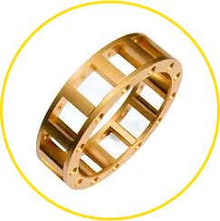 Cylindrical Roller Bearing Cages