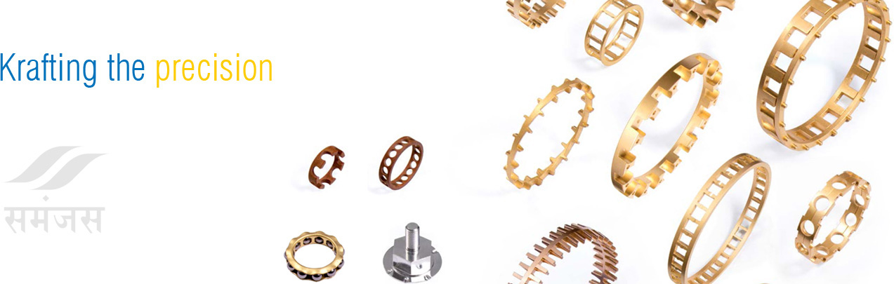 Bearing Cages & CNC Turn Mill Components